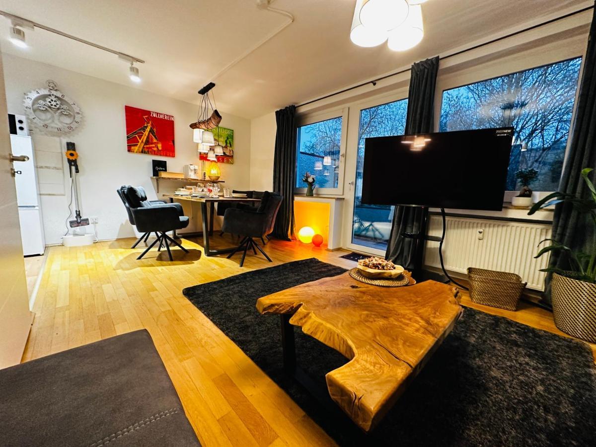 Stilvoll-Mit Balkon- Zentral - Netflix-Nespresso Διαμέρισμα Έσσεν Εξωτερικό φωτογραφία