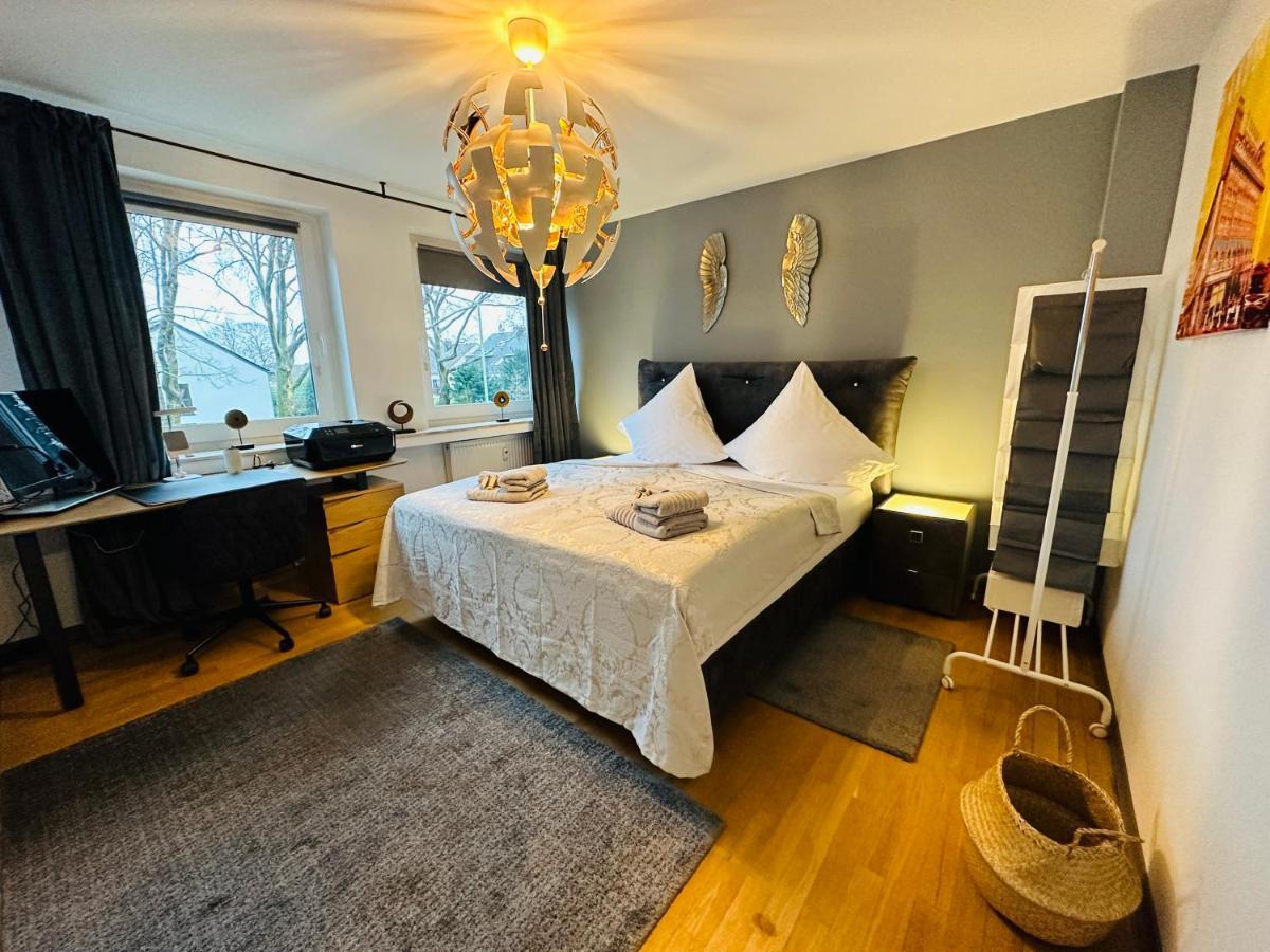 Stilvoll-Mit Balkon- Zentral - Netflix-Nespresso Διαμέρισμα Έσσεν Εξωτερικό φωτογραφία