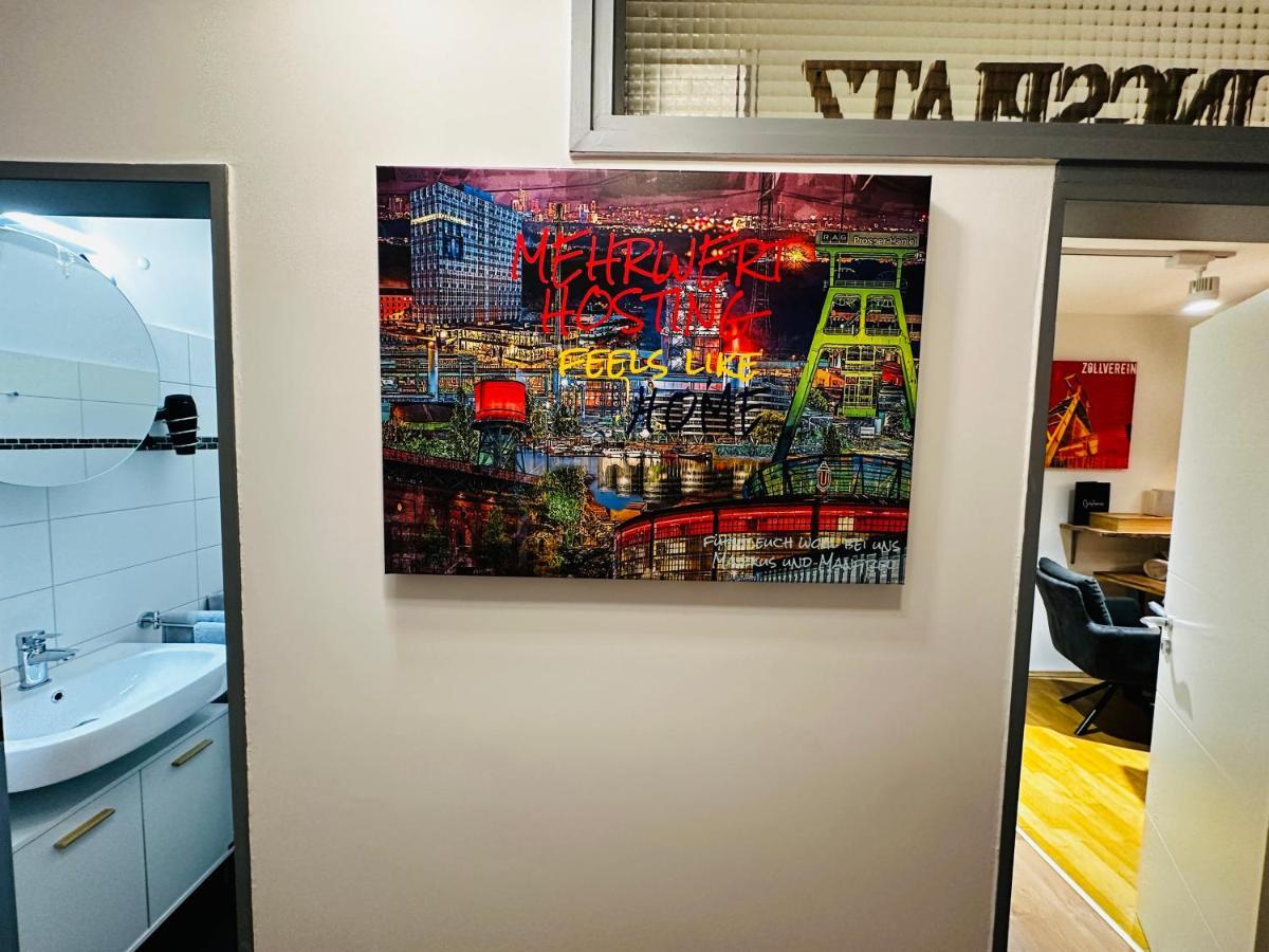Stilvoll-Mit Balkon- Zentral - Netflix-Nespresso Διαμέρισμα Έσσεν Εξωτερικό φωτογραφία