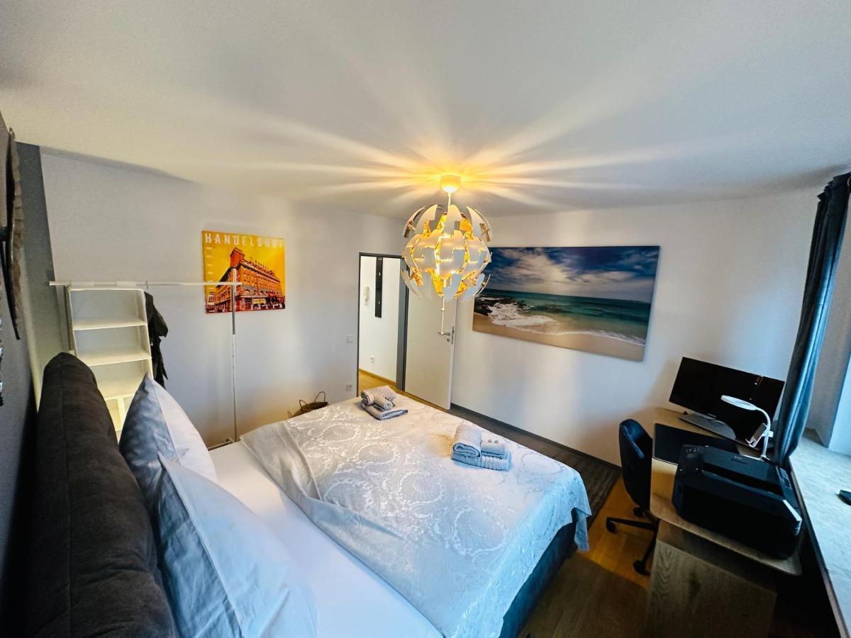 Stilvoll-Mit Balkon- Zentral - Netflix-Nespresso Διαμέρισμα Έσσεν Εξωτερικό φωτογραφία