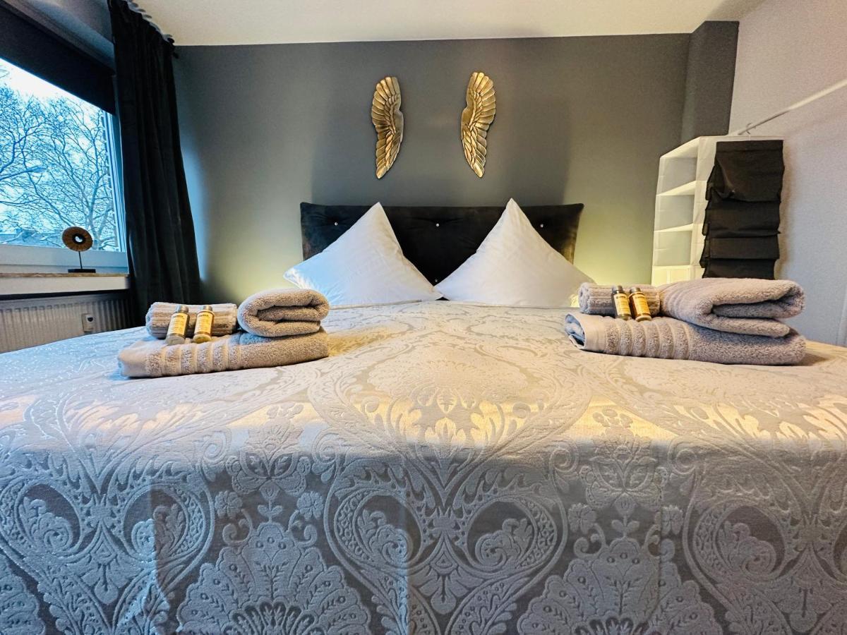 Stilvoll-Mit Balkon- Zentral - Netflix-Nespresso Διαμέρισμα Έσσεν Εξωτερικό φωτογραφία