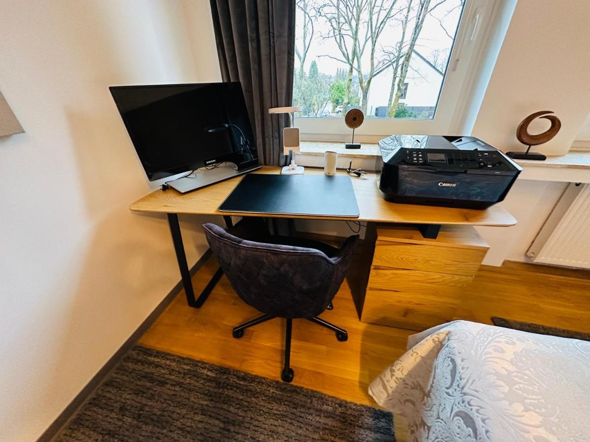 Stilvoll-Mit Balkon- Zentral - Netflix-Nespresso Διαμέρισμα Έσσεν Εξωτερικό φωτογραφία